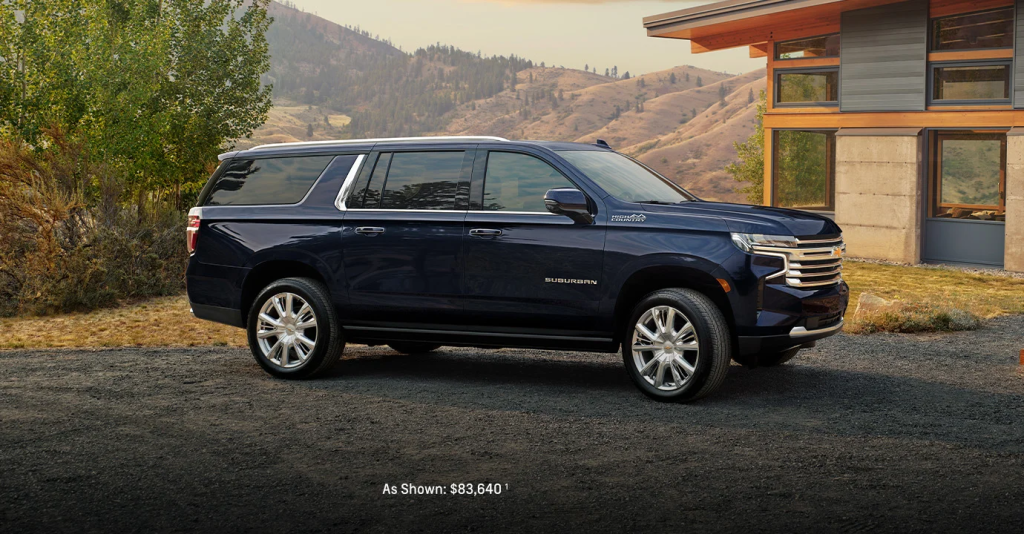 2024 Chevrolet Suburban