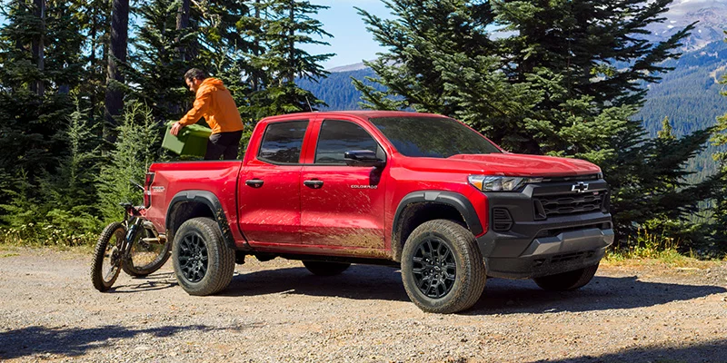 2024 Chevrolet Colorado