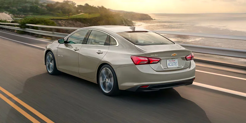 Experience Sedan Sophistication in the 2025 Chevy Malibu