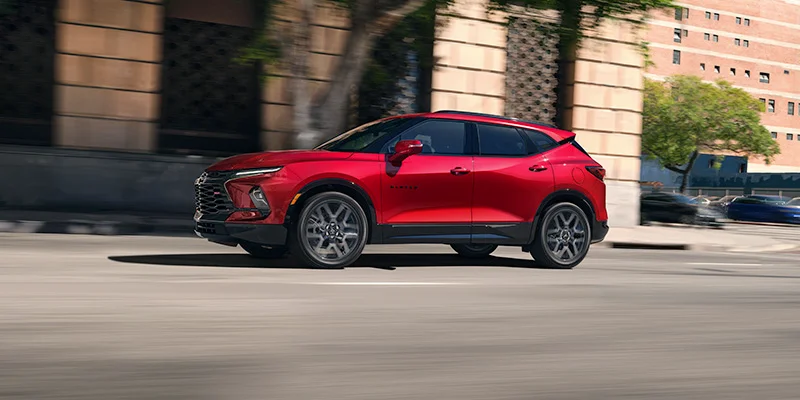 Meet the 2025 Chevy Blazer: Style and Performance Combined 