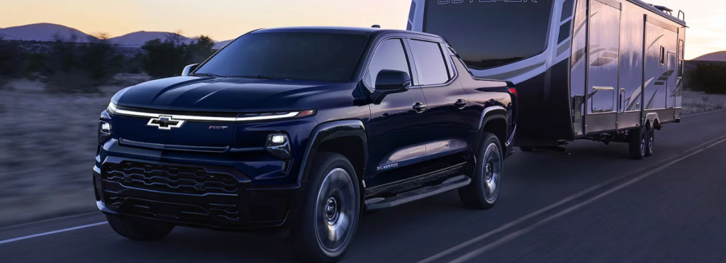 2025 Chevy Silverado EV