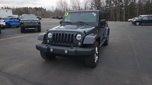 2017 Jeep WRANGLER UNLIMITED