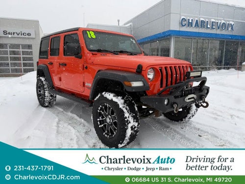 2018 Jeep Wrangler Unlimited Sport