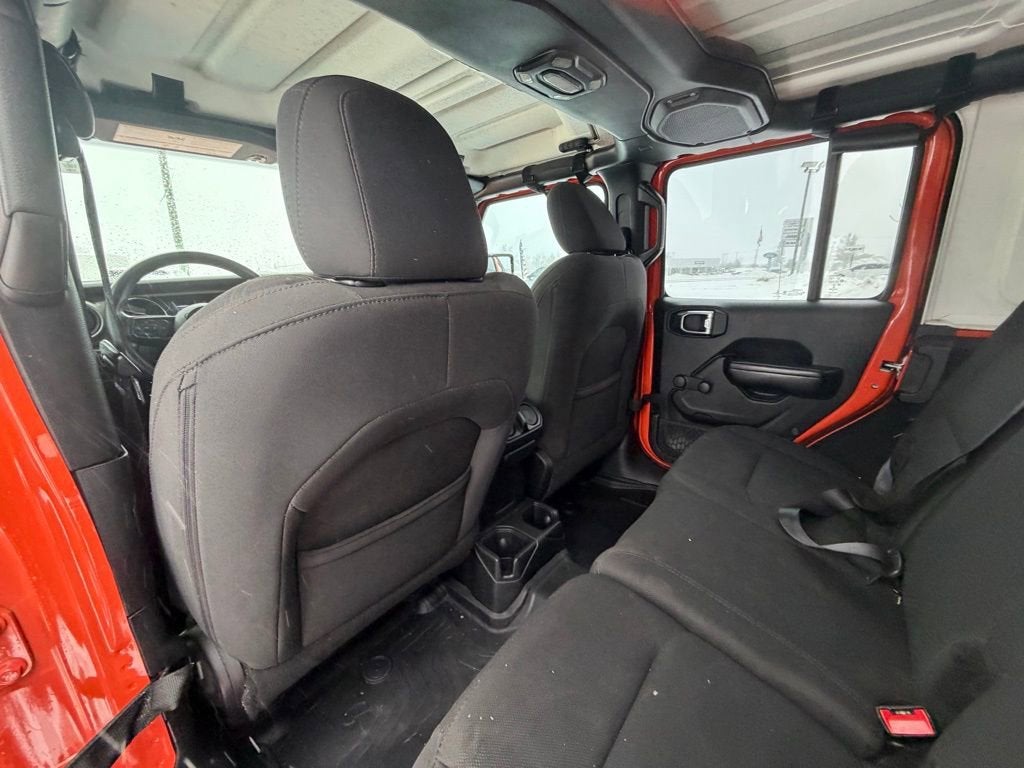 2018 Jeep Wrangler Unlimited Sport