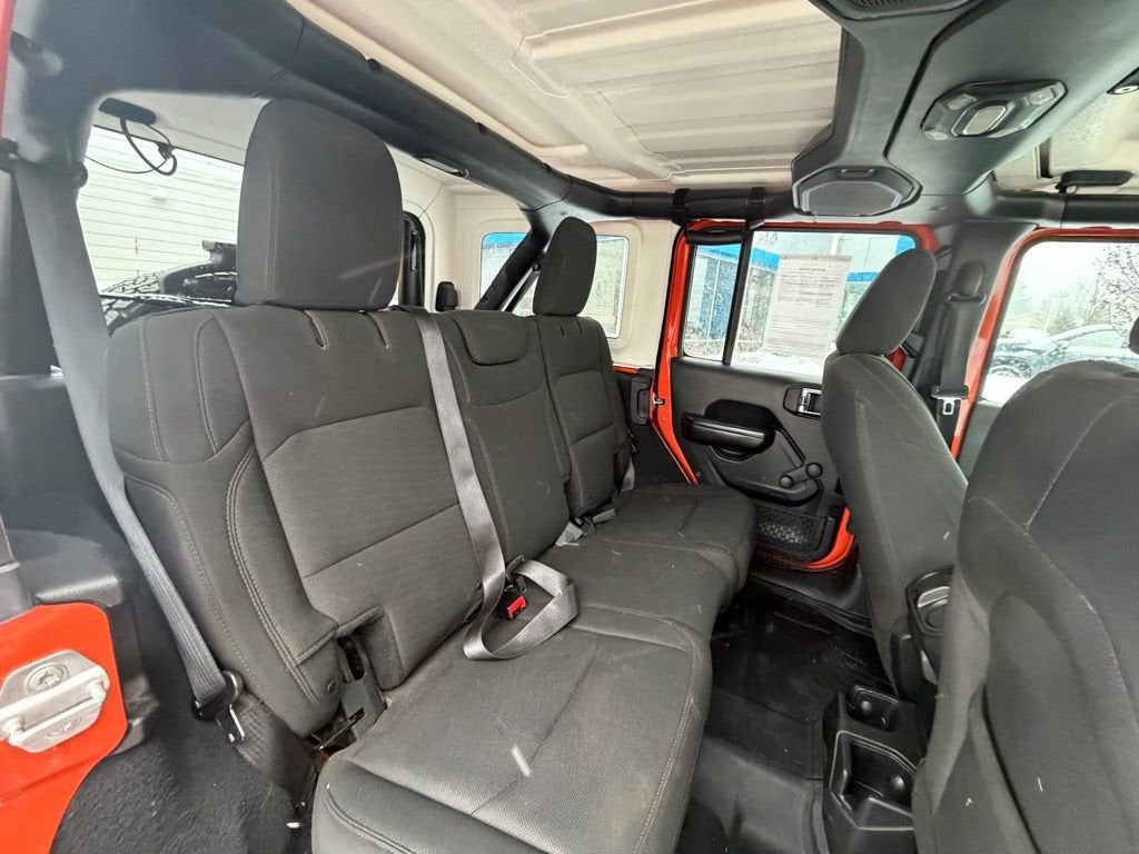 2018 Jeep Wrangler Unlimited Sport