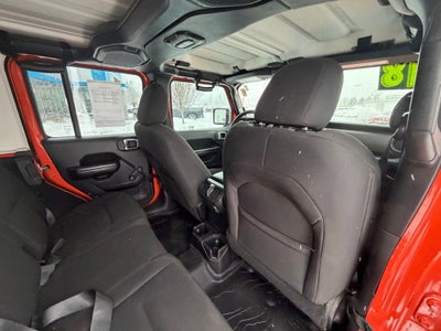 2018 Jeep Wrangler Unlimited Sport