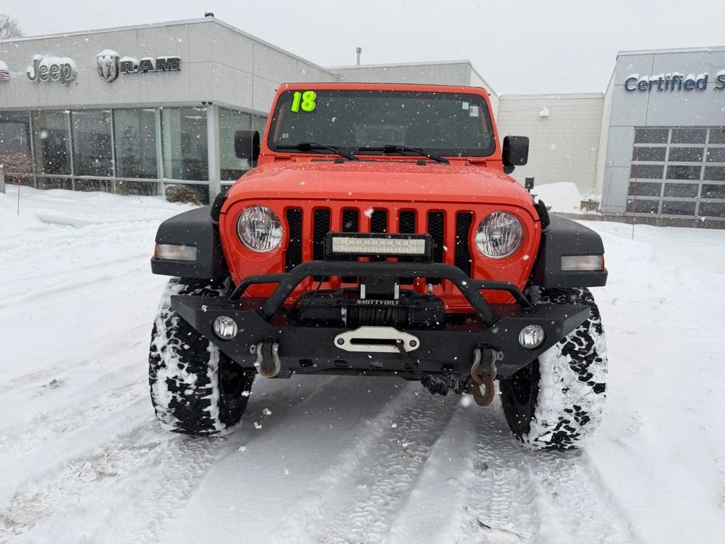 2018 Jeep Wrangler Unlimited Sport