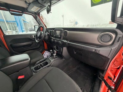 2018 Jeep Wrangler Unlimited Sport