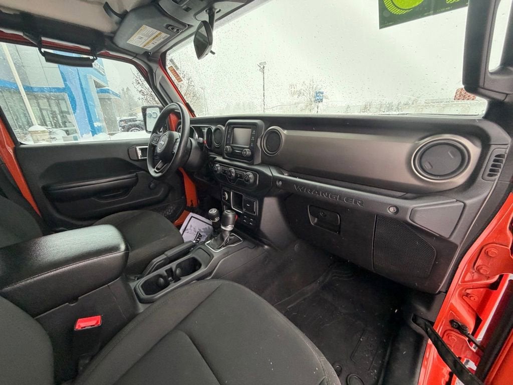 2018 Jeep Wrangler Unlimited Sport