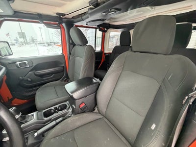 2018 Jeep Wrangler Unlimited Sport