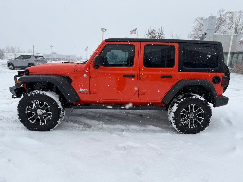 2018 Jeep Wrangler Unlimited Sport