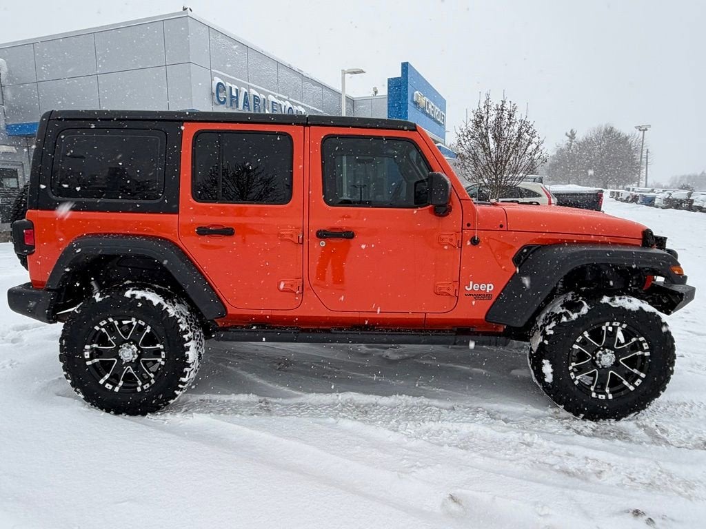 2018 Jeep Wrangler Unlimited Sport