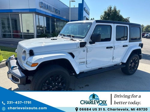 2023 Jeep Wrangler 4xe Sahara