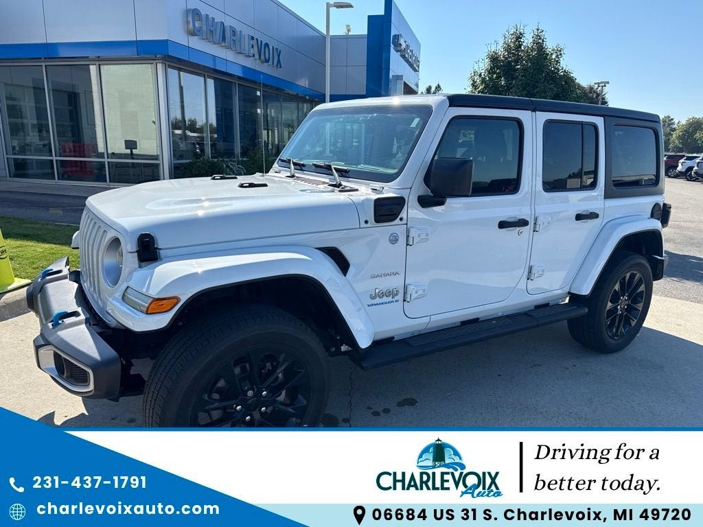 2023 Jeep Wrangler 4xe Sahara