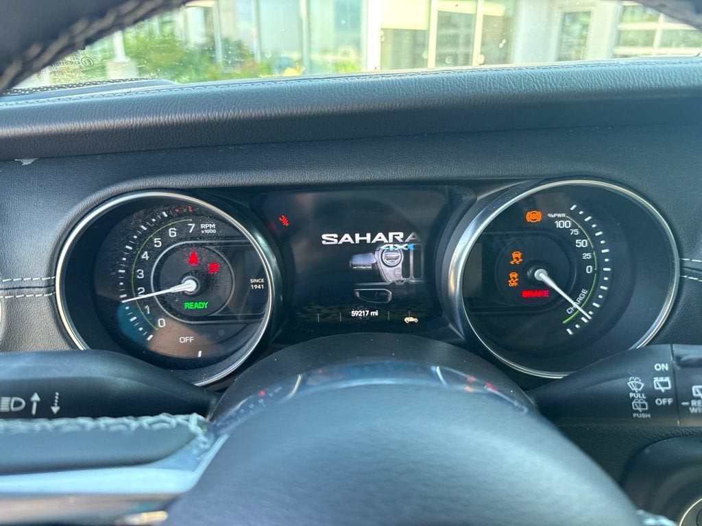 2023 Jeep Wrangler 4xe Sahara