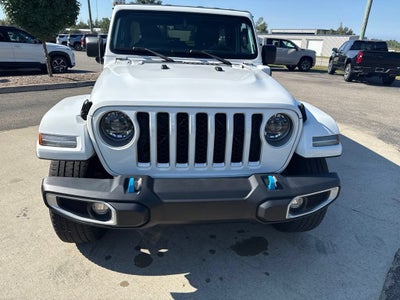 2023 Jeep Wrangler 4xe Sahara