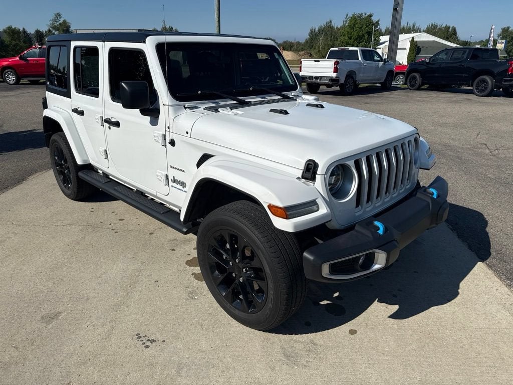 2023 Jeep Wrangler 4xe Sahara