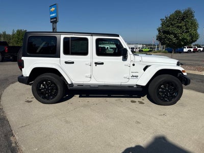 2023 Jeep Wrangler 4xe Sahara