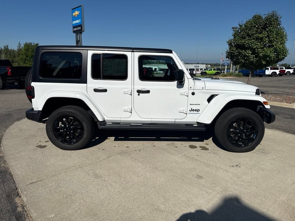 2023 Jeep Wrangler 4xe Sahara