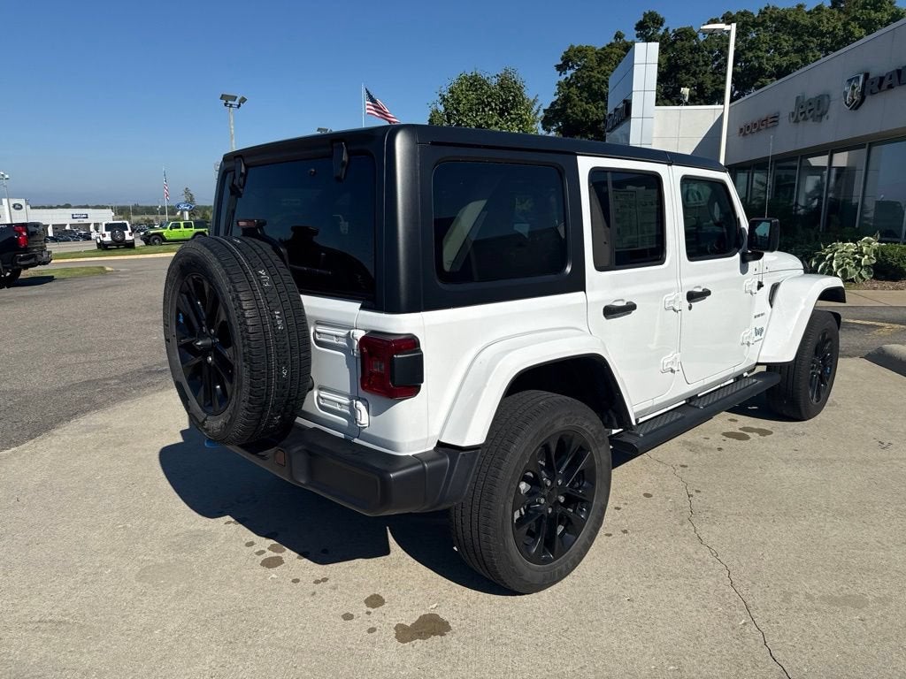 2023 Jeep Wrangler 4xe Sahara