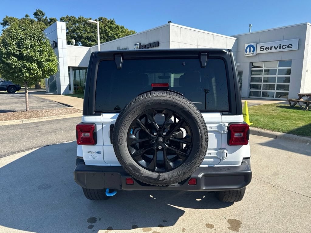 2023 Jeep Wrangler 4xe Sahara