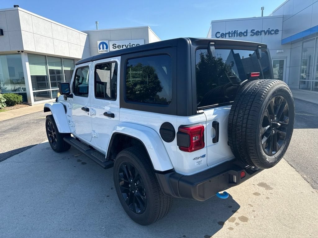 2023 Jeep Wrangler 4xe Sahara