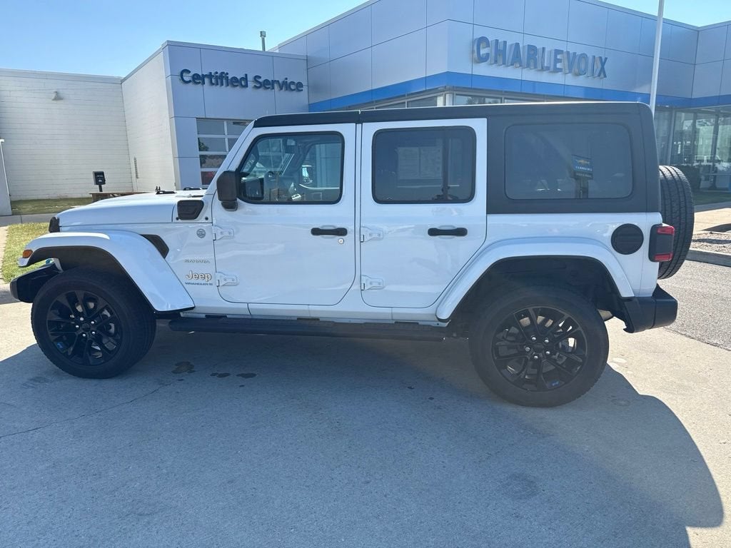 2023 Jeep Wrangler 4xe Sahara