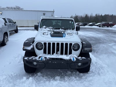 2022 Jeep Wrangler 4xe Unlimited Rubicon