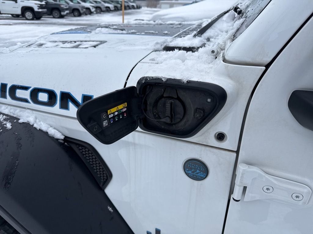 2022 Jeep Wrangler 4xe Unlimited Rubicon