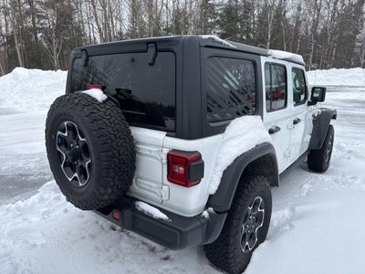 2022 Jeep Wrangler 4xe Unlimited Rubicon