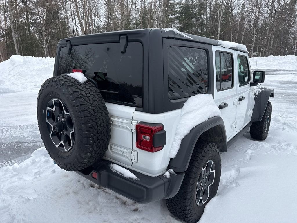 2022 Jeep Wrangler 4xe Unlimited Rubicon
