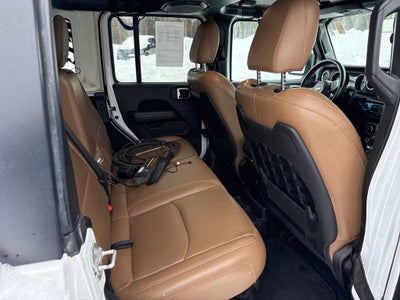 2022 Jeep Wrangler 4xe Unlimited Rubicon