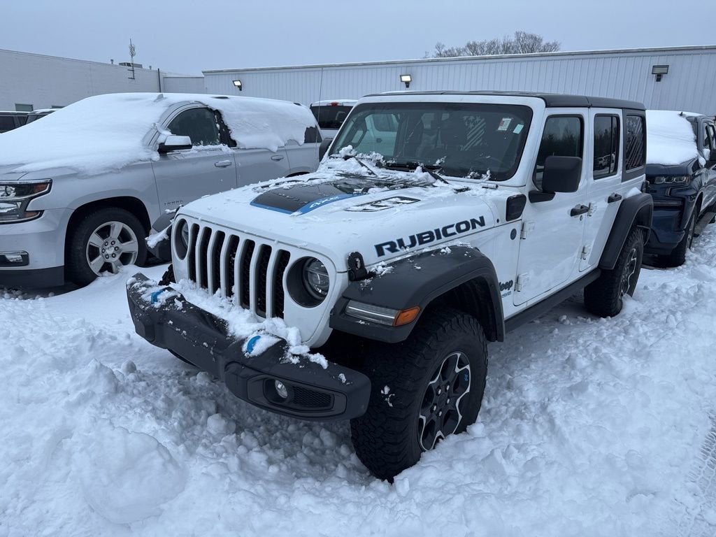 2022 Jeep Wrangler 4xe Unlimited Rubicon
