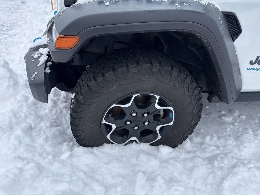 2022 Jeep Wrangler 4xe Unlimited Rubicon