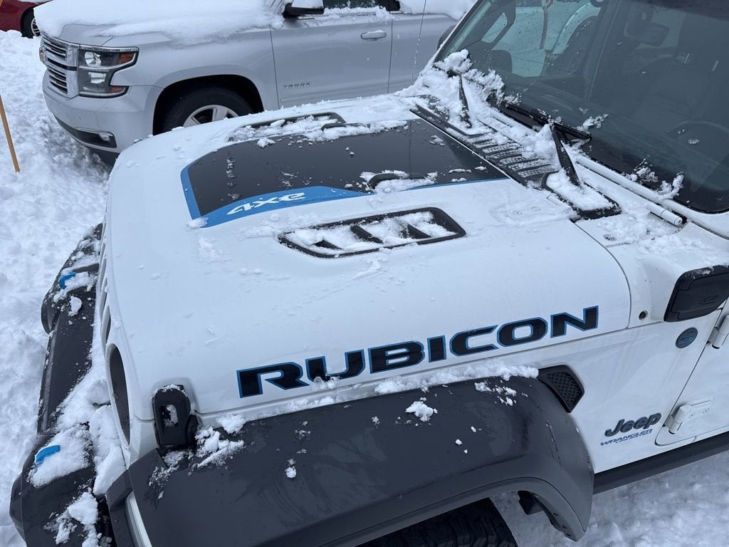 2022 Jeep Wrangler 4xe Unlimited Rubicon