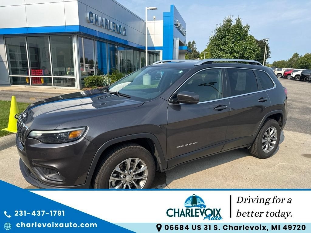 2021 Jeep Cherokee Latitude Lux
