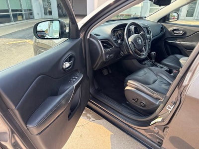 2021 Jeep Cherokee Latitude Lux