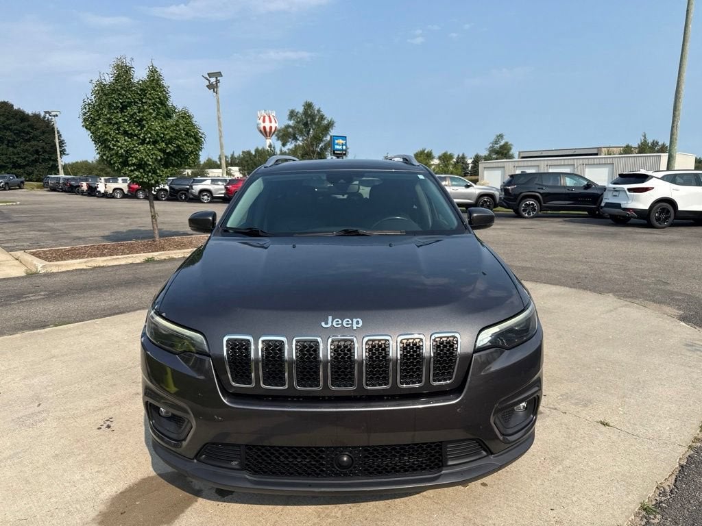2021 Jeep Cherokee Latitude Lux