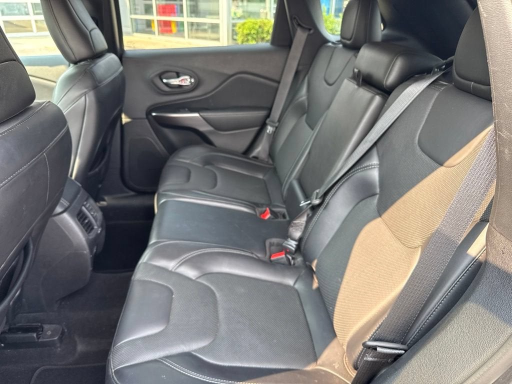 2021 Jeep Cherokee Latitude Lux