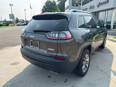 2021 Jeep Cherokee Latitude Lux