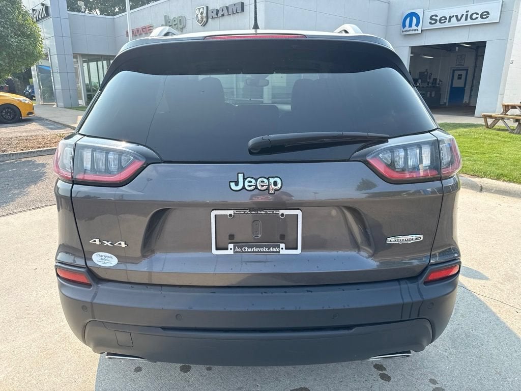 2021 Jeep Cherokee Latitude Lux