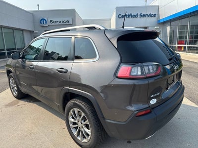 2021 Jeep Cherokee Latitude Lux