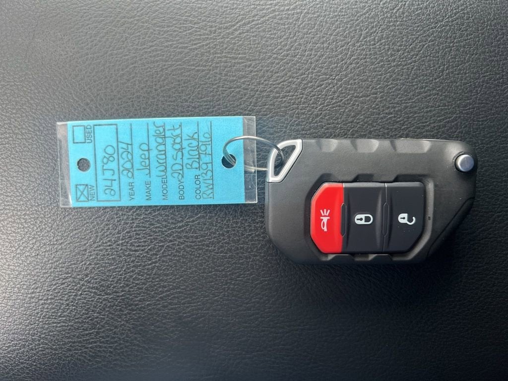 2024 Jeep Wrangler Sport S