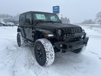 2024 Jeep Wrangler Sport S