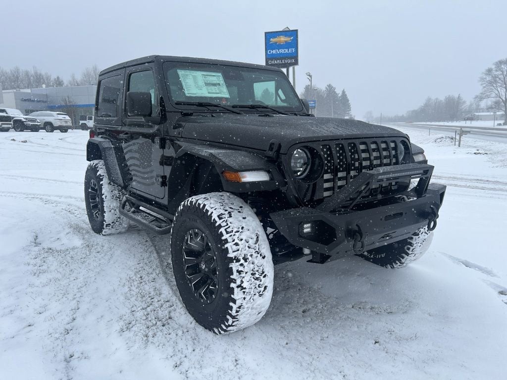 2024 Jeep Wrangler Sport S