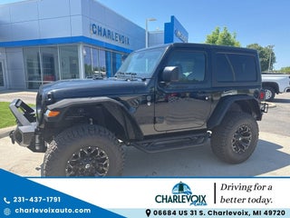 2024 Jeep Wrangler Sport S