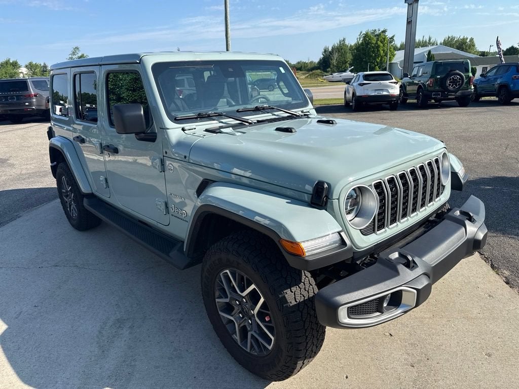 2024 Jeep Wrangler Sahara