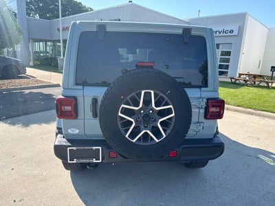 2024 Jeep Wrangler Sahara