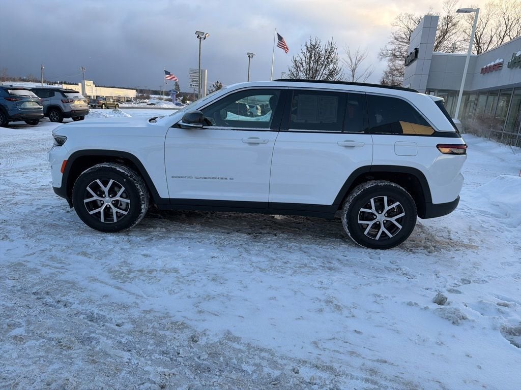 2025 Jeep Grand Cherokee Limited