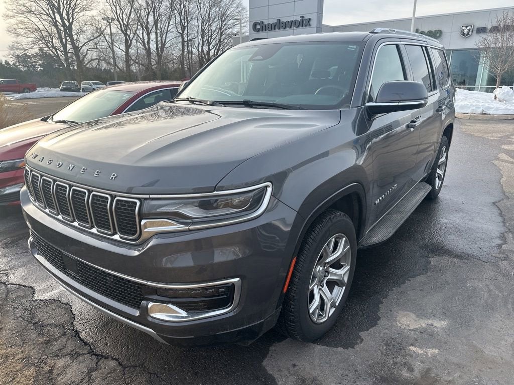 2022 Jeep Wagoneer Series II